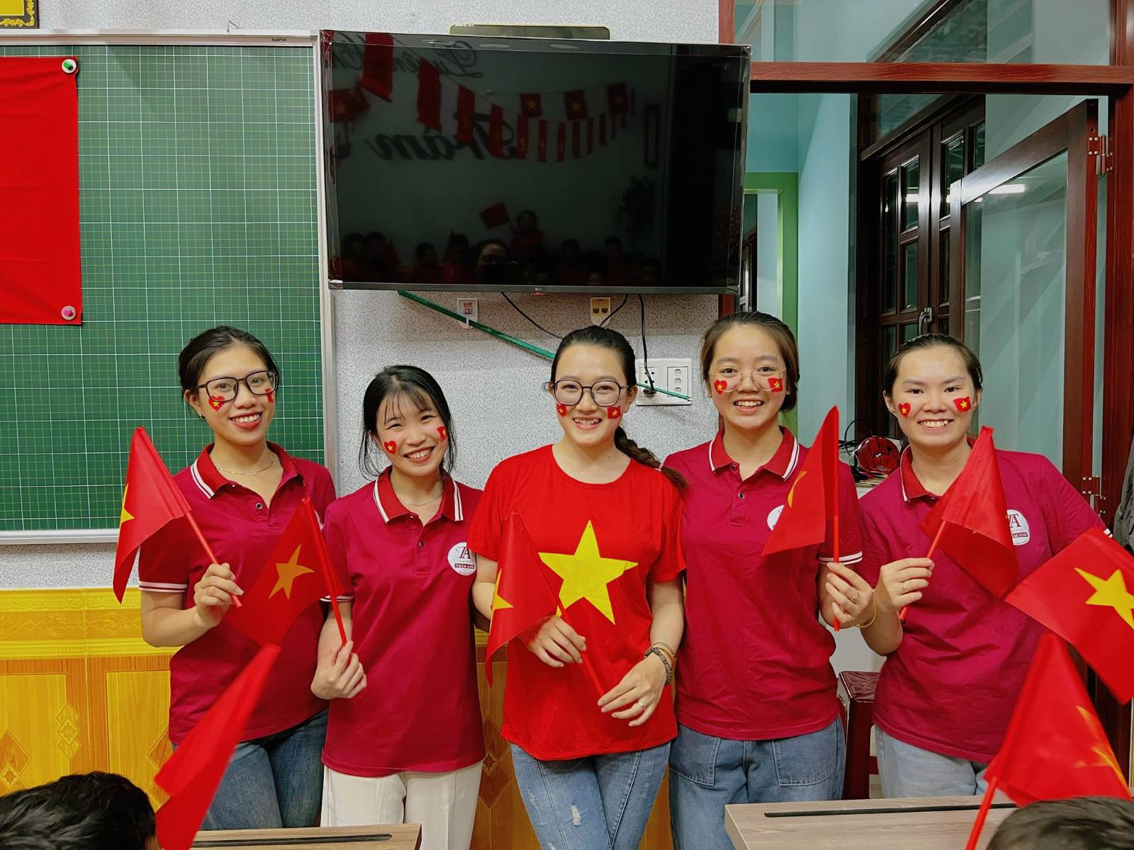 Đội ngũ giáo viên Luyện Chữ Đẹp Trâm Anh